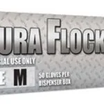 Merck MICROFLEX DURA FLOCK NITRILE GLOVES M
