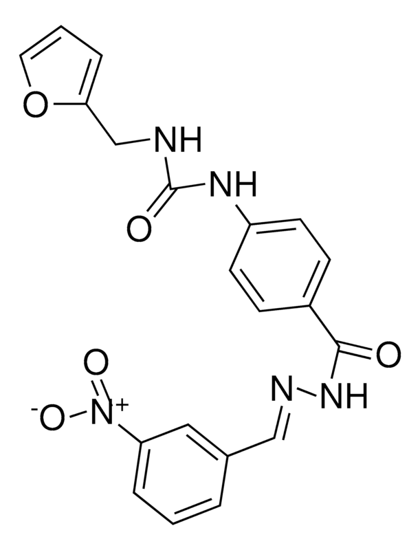 Merck 4-(3-FURFURYLUREIDO)BENZOIC (3 - 50 MG&
