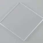 AS ONE Board PC Clear, PC 판재