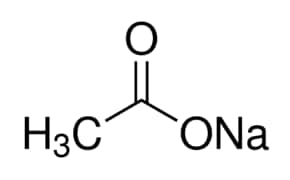 Merck SODIUM ACETATE ANHYDROUS, R. G., REAG. A