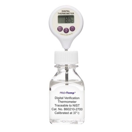 Merck SP Bel-Art(R) H-B Frio-Temp(R) Calibrated Electronic Verification Lollipop Stem Thermometer