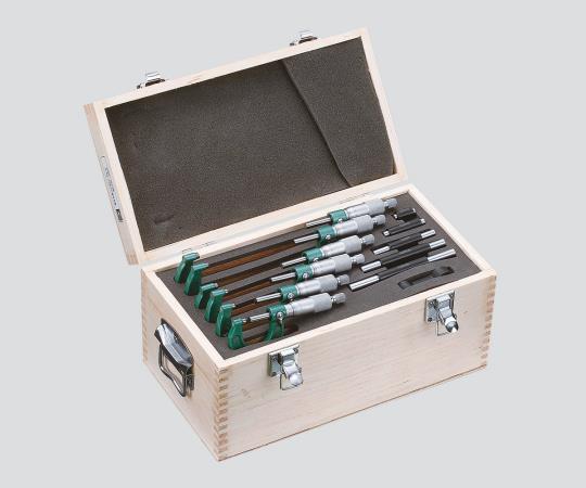 AS ONE Outer Micrometer  Set, 외측 마이크로미터 세트
