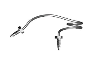 Waters Tubing Assembly, Right Hand Outlet