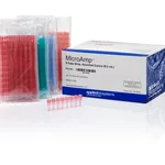 Thermo Fisher Scientific MicroAmp 8-Tube Strip, 0.2 mL, assorted colors