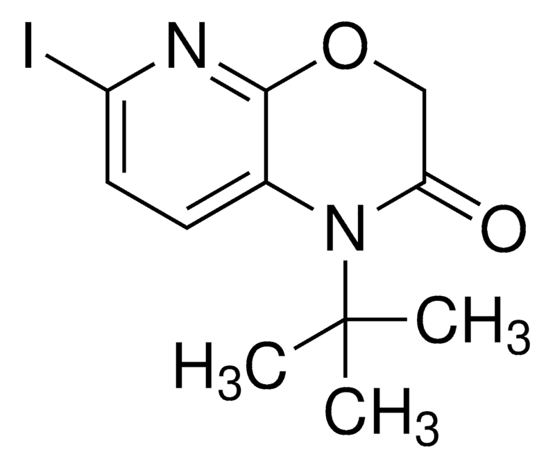 Merck 1-tert-Butyl-6-iodo-1H-pyrido[2,3-b][1,4]oxazin-2(3H)-one