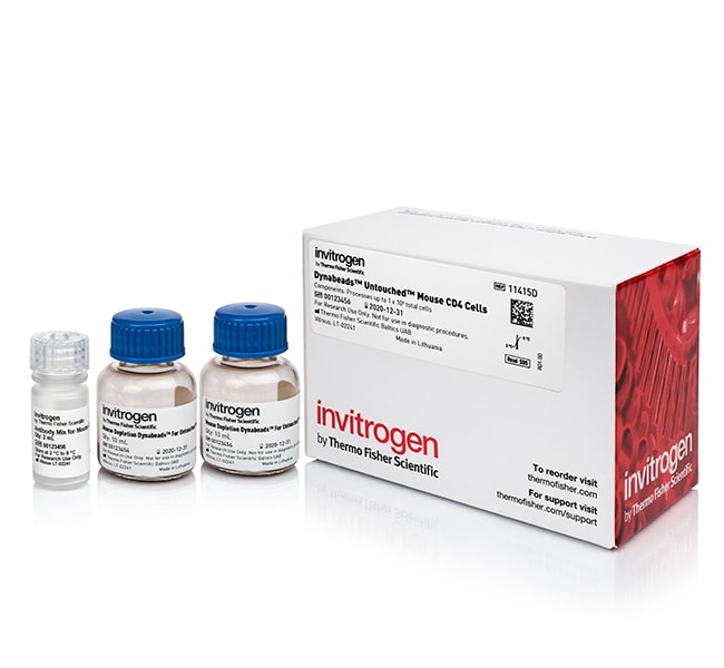 Thermo Fisher Scientific Dynabeads Untouched Mouse CD4 Cells Kit, 2 x 10 mL