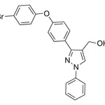 Merck (3-(4-(4-Bromophenoxy)phenyl)-1-phenyl-1H-pyrazol-4-yl)methanol