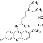 Merck QUINACRINE DIHYDROCHLORIDE