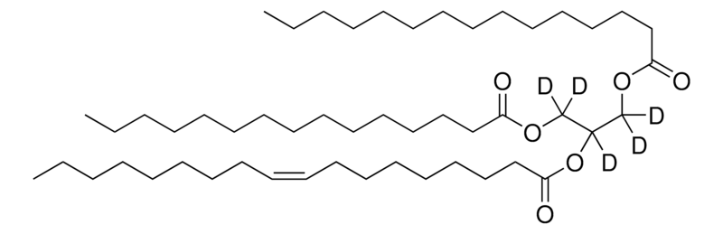 Merck 15:0-18:1-15:0 D5 TG