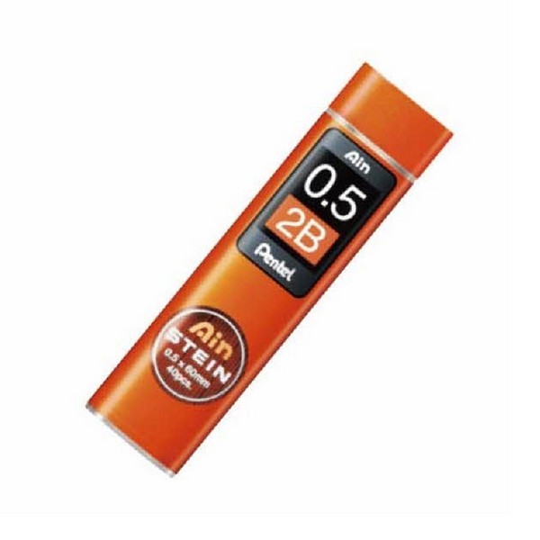 OFFICENEX 펜텔 아인 슈타인 샤프심 0.5 2B C275-2B