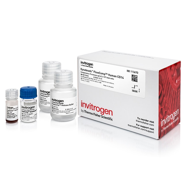 Thermo Fisher Scientific Dynabeads FlowComp Human CD14 Kit