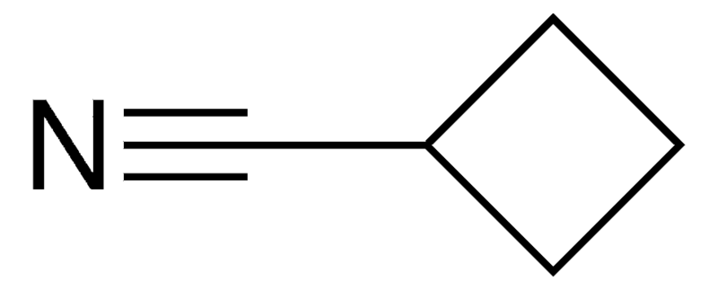 Merck cyclobutanecarbonitrile