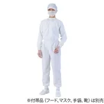 AS ONE Comfortable Cool Clean Coverall 3A2404 (Unisex), 쾌적청량 이음복 3A2404 (남녀공용)
