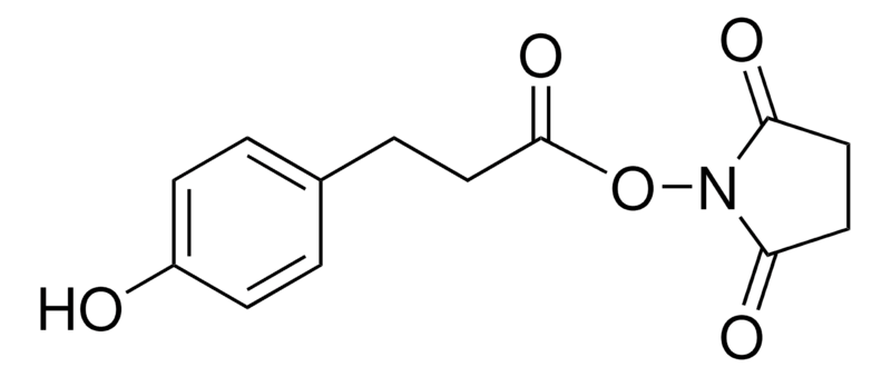 Merck 3-(4-Hydroxyphenyl)propionic acid N-hydroxysuccinimide ester