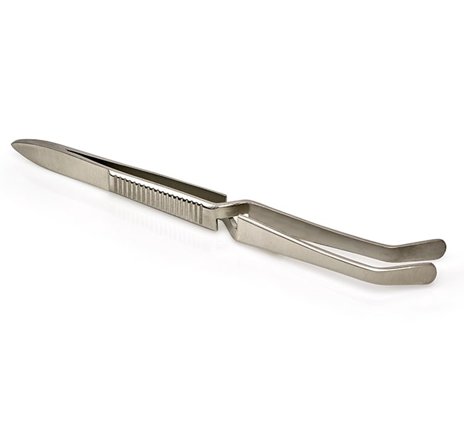 Thermo Fisher Scientific Nalgene Stainless-Steel Forceps, bent tip