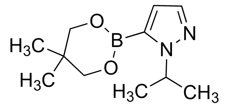 Merck 5-(5,5-Dimethyl-1,3,2-dioxaborinan-2-yl)-1-isopropyl-1H-pyrazole