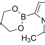 Merck 5-(5,5-Dimethyl-1,3,2-dioxaborinan-2-yl)-1-isopropyl-1H-pyrazole