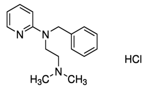 Merck TRIPELENNAMINE HYDROCHLORIDE