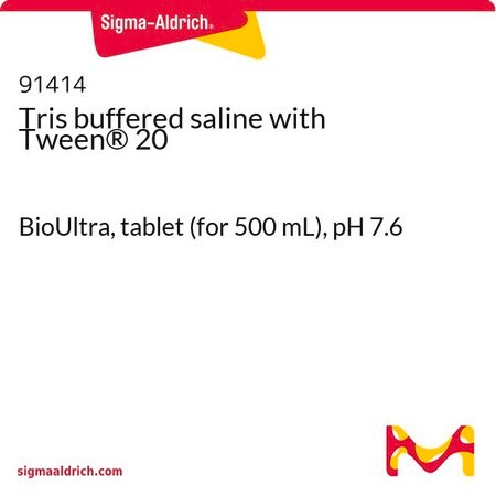 Merck Tris buffered saline with Tween(R) 20