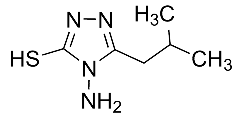 Merck 4-Amino-5-isobutyl-4H-1,2,4-triazol-3-yl hydrosulfide