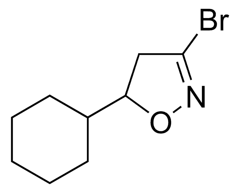Merck 3-Bromo-5-cyclohexyl-4,5-dihydroisoxazole