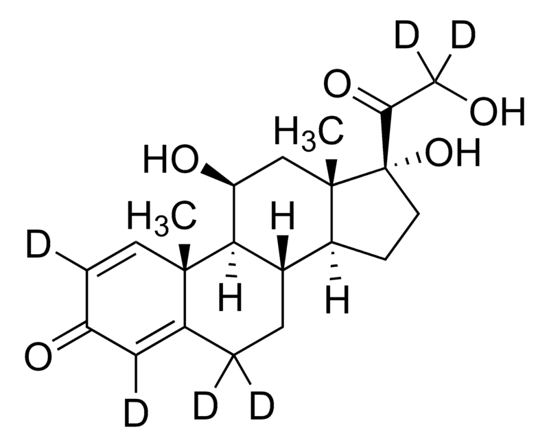 Merck Prednisolone-2,4,6,6,21,21-d6