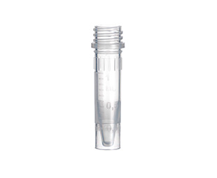 Greiner Bio One REACTION TUBE, 1,5 ML, PP, 10/45 MM, NATURAL,CONICAL, SUPPORT SKIRT, SCREW CAP 366XXX, 500 PCS./BAG