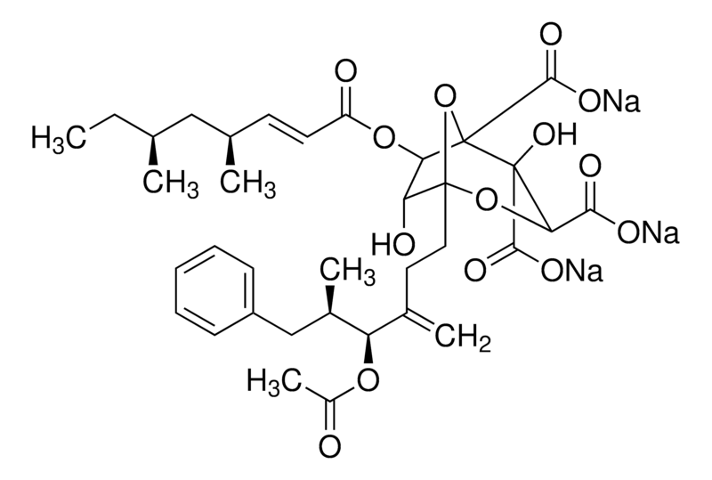 Merck Zaragozic acid A trisodium salt