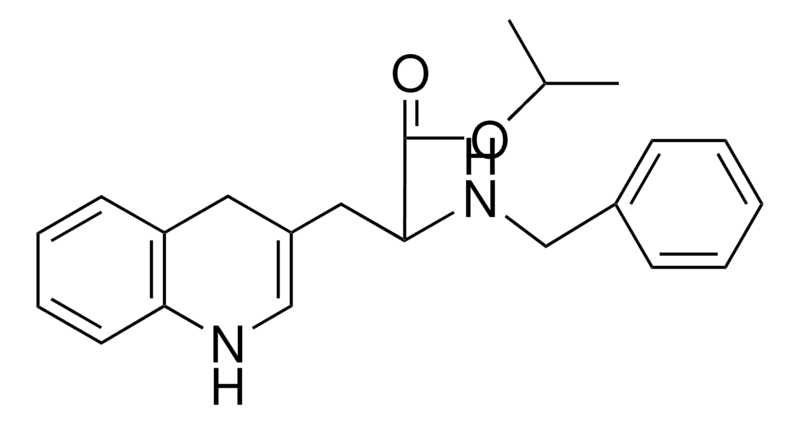 Merck 2-BENZYLAMINO-3-(1,4-DIHYDRO-Q - 25 MG&