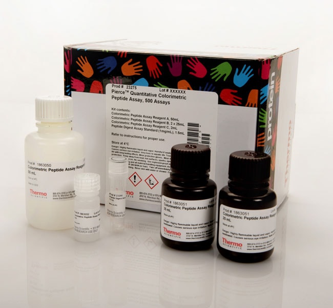 Thermo Fisher Scientific Pierce Quantitative Colorimetric Peptide Assay, 500 Assays