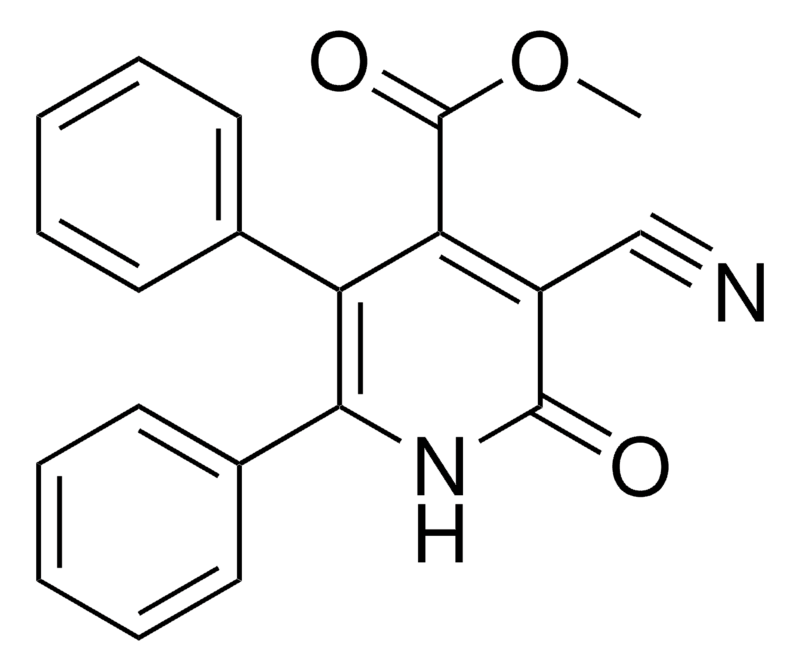 Merck METHYL 3-CYANO-2-OXO-5,6-DIPHENY-