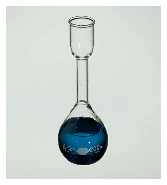 Thermo Fisher Scientific Kimble KIMAX Kohlrausch Flasks