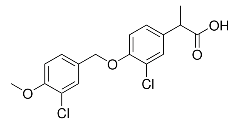 Merck 2-[3-CHLORO-4-[(3-CHLORO-4-METH-
