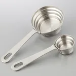 AS ONE Level Measuring Cup SUS, 레벨 메저링컵