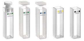 Merck HELLMA CUVETTE, TRANSMISSION CURVE, 50M&