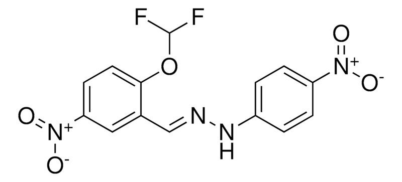 Merck N-(2-DIFLUOROMETHOXY-5-NITRO-B - 25 MG &