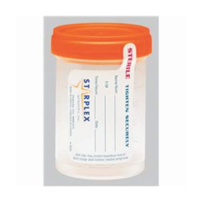 Thermo Fisher Scientific LeakBuster Specimen Containers: Sterile