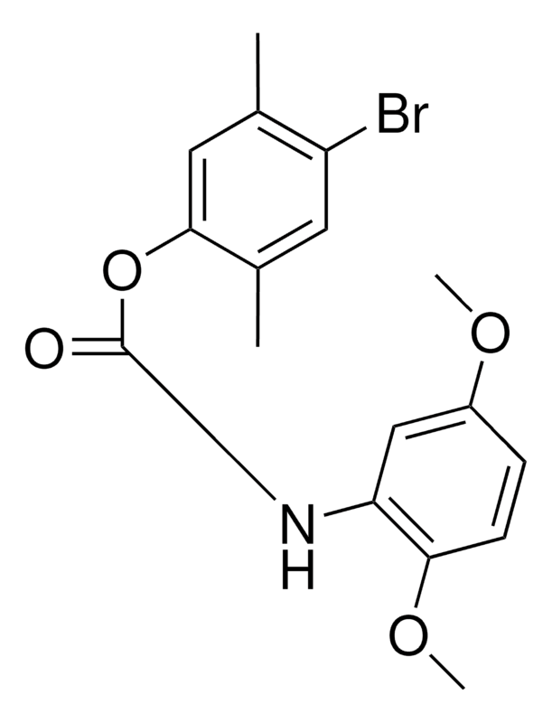 Merck 4-BROMO-2,5-DIMETHYLPHENYL N-(2-