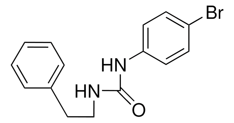Merck 1-(4-BROMOPHENYL)-3-(2-PHENETHYL-