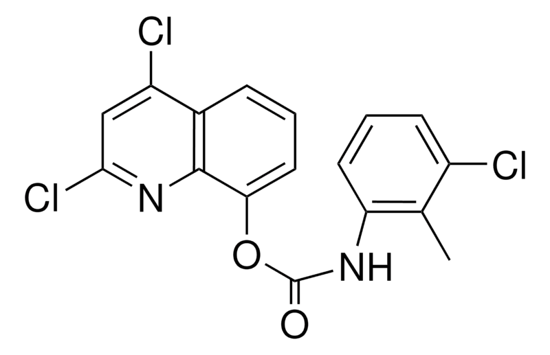 Merck 2,4-DICHLORO-8-QUINOLYL N-(3-CHL-