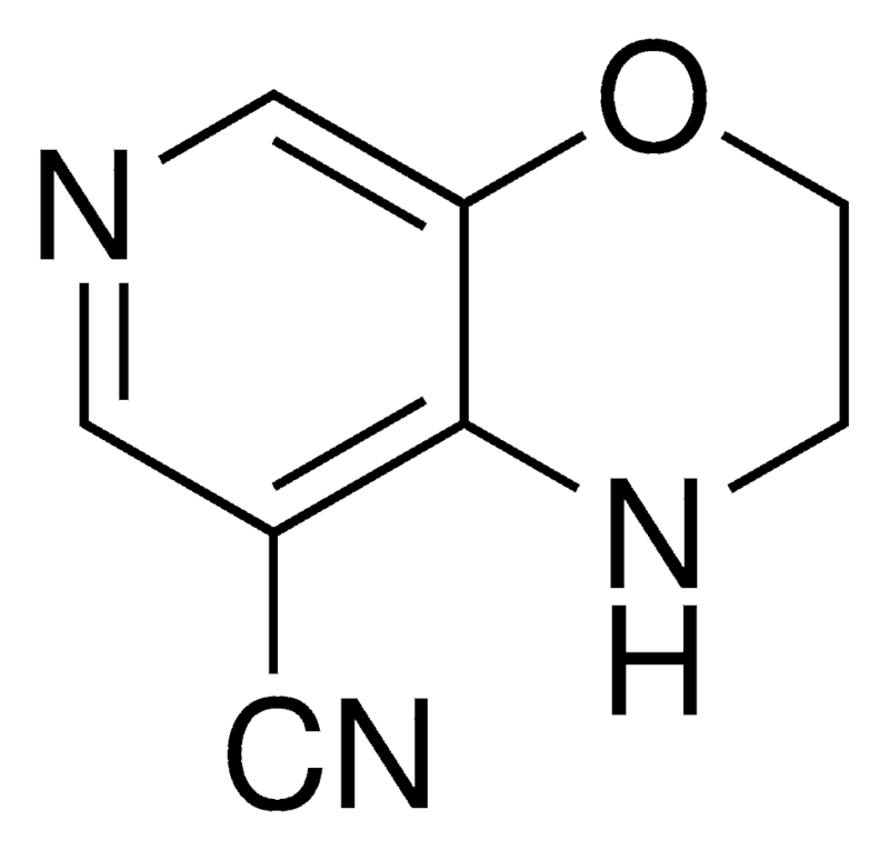 Merck 2,3-Dihydro-1H-pyrido[3,4-b][1,4]oxazine-8-carbonitrile