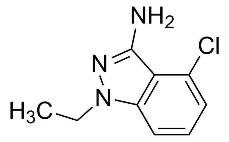Merck 4-Chloro-1-ethyl-1H-indazol-3-amine