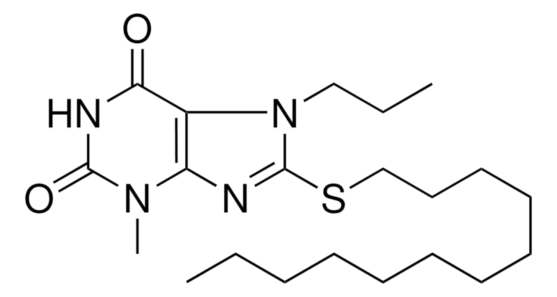 Merck 8-DODECYLSULFANYL-3-METHYL-7-P - 50 MG&