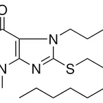 Merck 8-DODECYLSULFANYL-3-METHYL-7-P - 50 MG&