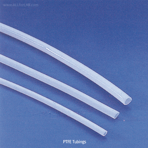 Daihan Science Opaque PTFE Tubing, Chemically Inert and Ideal for High-Temp, id Φ1~Φ25mm