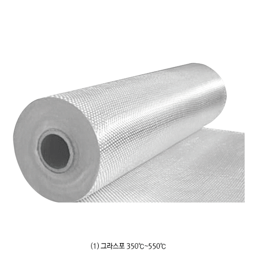 Daihan Science 다용도 불연/단열 그라스포 & 하이그라스포, Anti-Flame & Insulation Glass-Fiber Mat