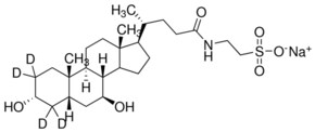 Merck SODIUM TAUROURSODEOXYCHOLATE-2,2,4,4-D4&