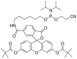 Merck 6-FLUORESCEIN PHOSPHORAMDITE