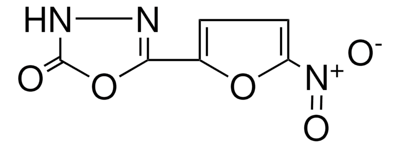 Merck 2-(5-NITRO-2-FURYL)-1,3,4-OXADIAZO-1G