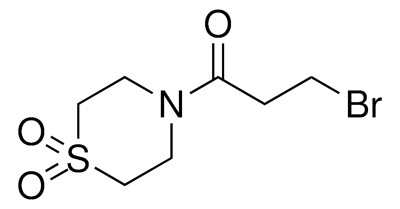Merck 3-BROMO-1-(1,1-DIOXO-THIOMORPH - 10 MG&